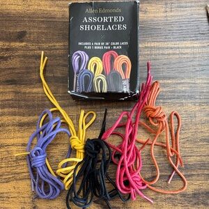 Allen Edmonds Vibrant Shoelace Collection